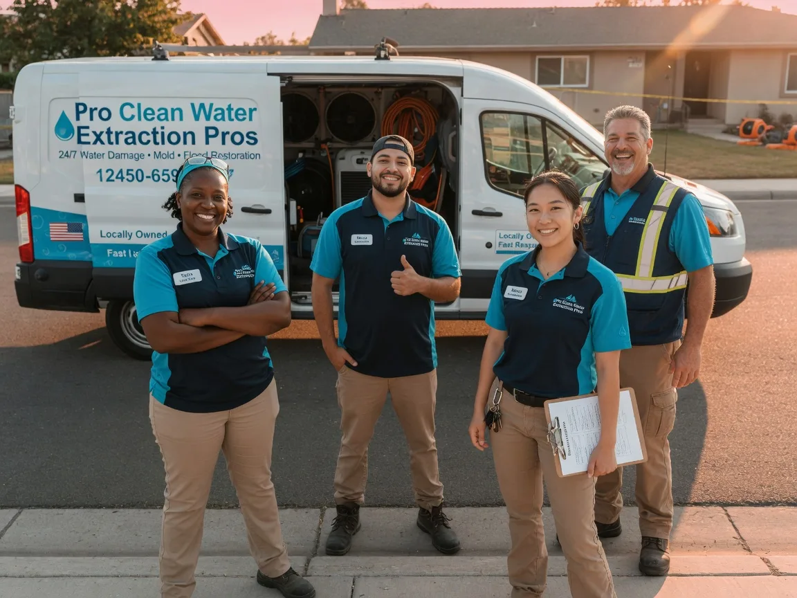 Water Extraction & Drying company in Anniston, AL